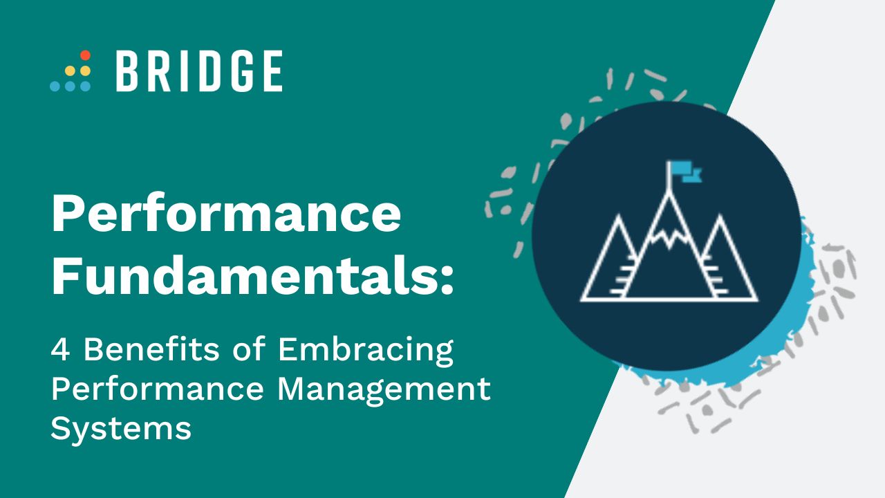 Benefits Of A Performance Management System | Bridge