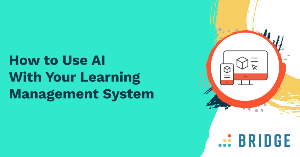 How to use AI with your learning management system