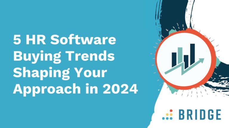 5 HR Software Buying Trends Shaping Your Approach in 2024 - Feature Image