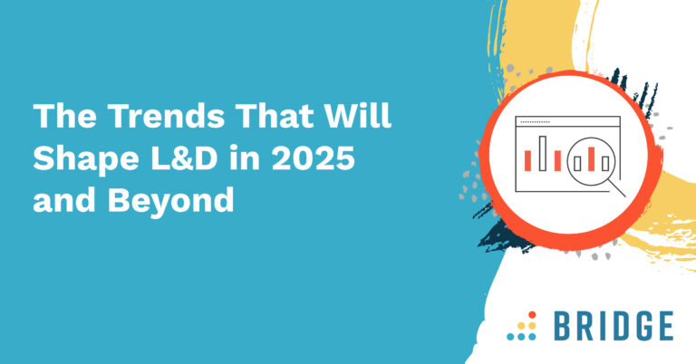 Feature Image - The Trends That Will Shape L&D in 2025 and Beyond - Blog Post