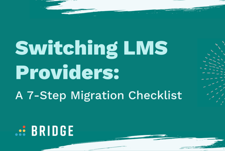 Switching LMS Providers A 7-Step Migration Checklist - Feature Image