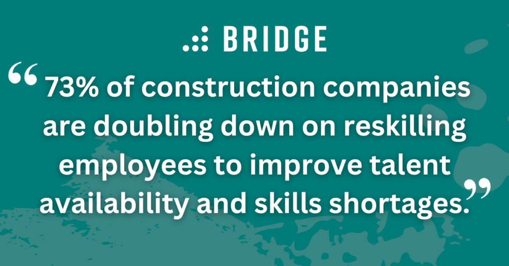 Tap into Bridge’s database of over 30,000 job titles—and their corresponding skills–to see what your learners should be aiming for.